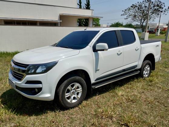 CHEVROLET S10 2.8 LT 4X4 CD 16V TURBO DIESEL 4P AUTOMÁTICO